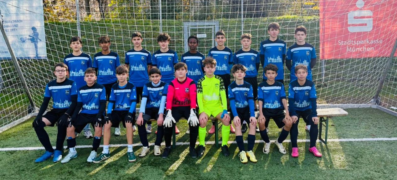 U14 Mannschaftsfoto