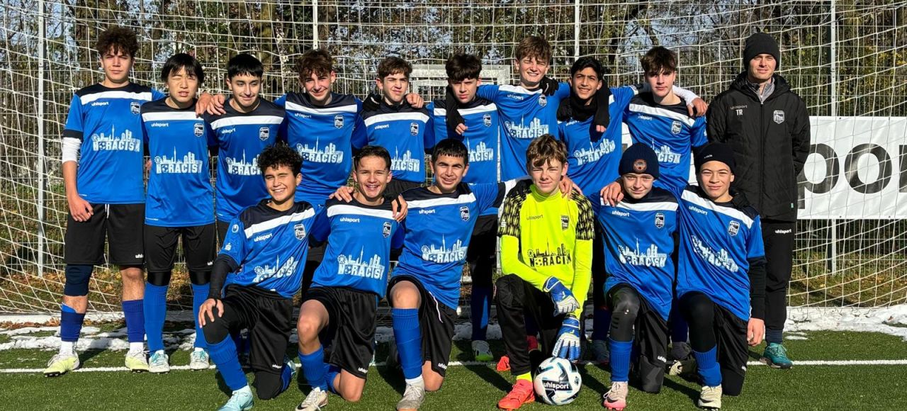 U15 Mannschaftsfoto