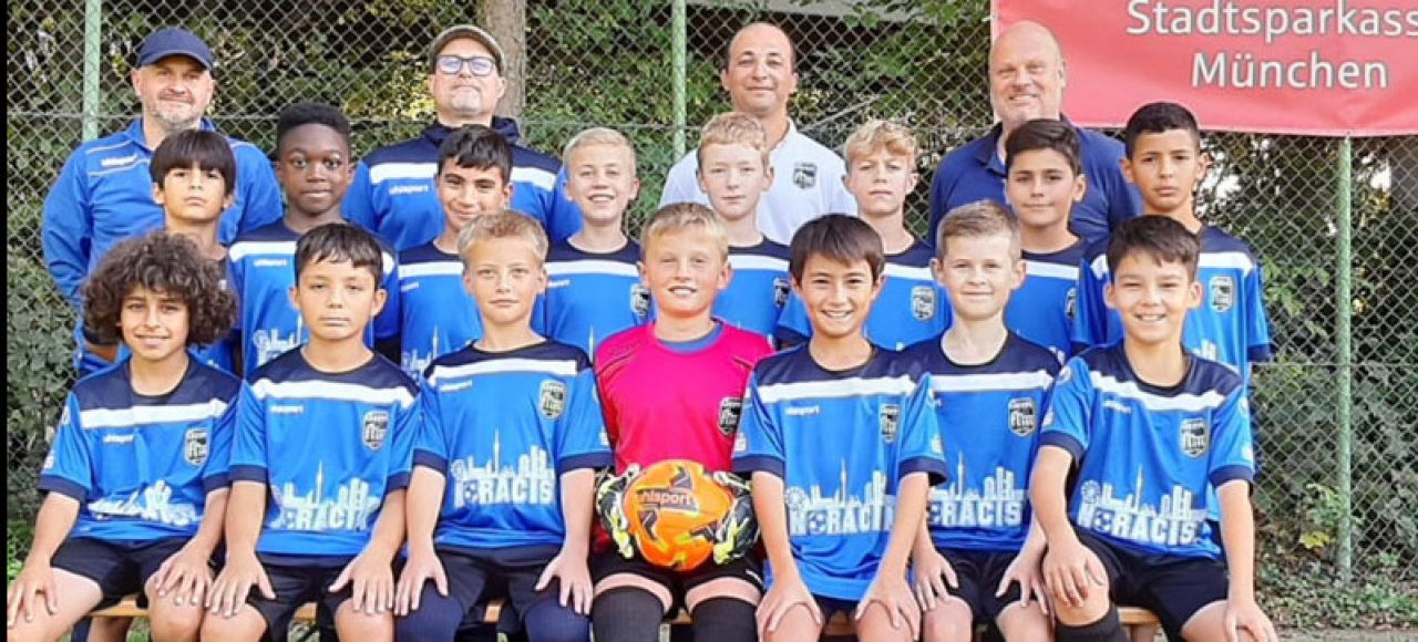 U12/2 Mannschaftsfoto