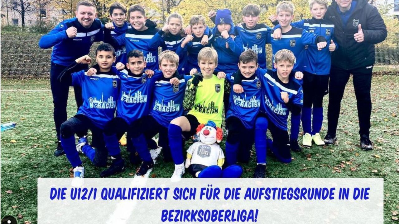 Auch die U12/1 schafft die BOL Quali! Super!