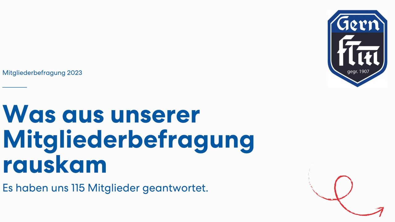 Mitgliederumfrage 2023 - die Ergebnisse