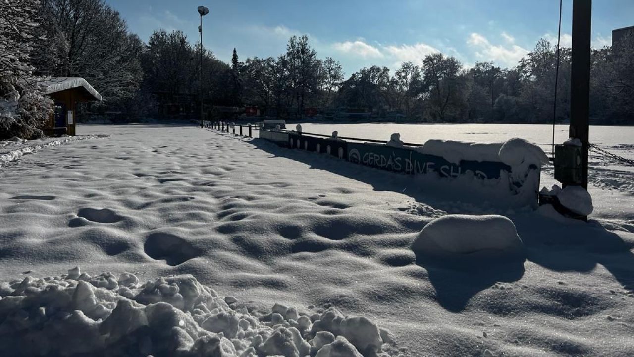 Plätze gesperrt und Vereinsheim geschlossen