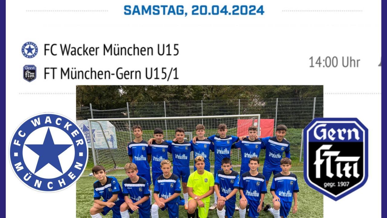 Unterstützt unsere U15 - Baupokal Halbfinale gegen die Blausterne