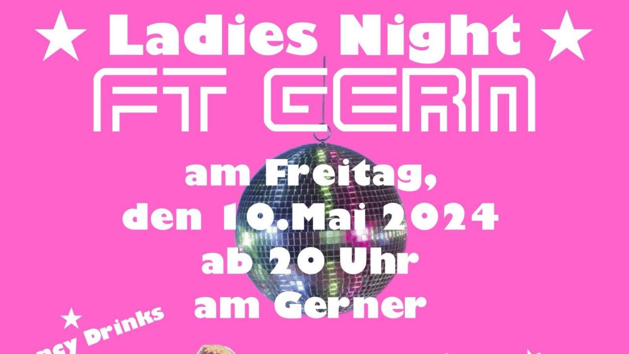 Heute Abend - 20.00 Uhr Ladies Night bei der FT Gern!