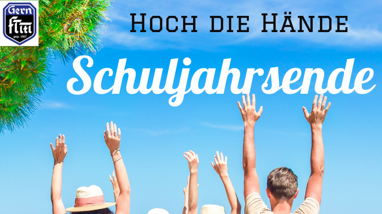 Schöne Ferien!!!