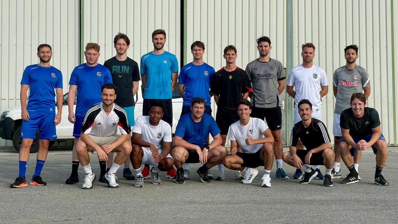 Trainingslager Erste in Bad Tölz