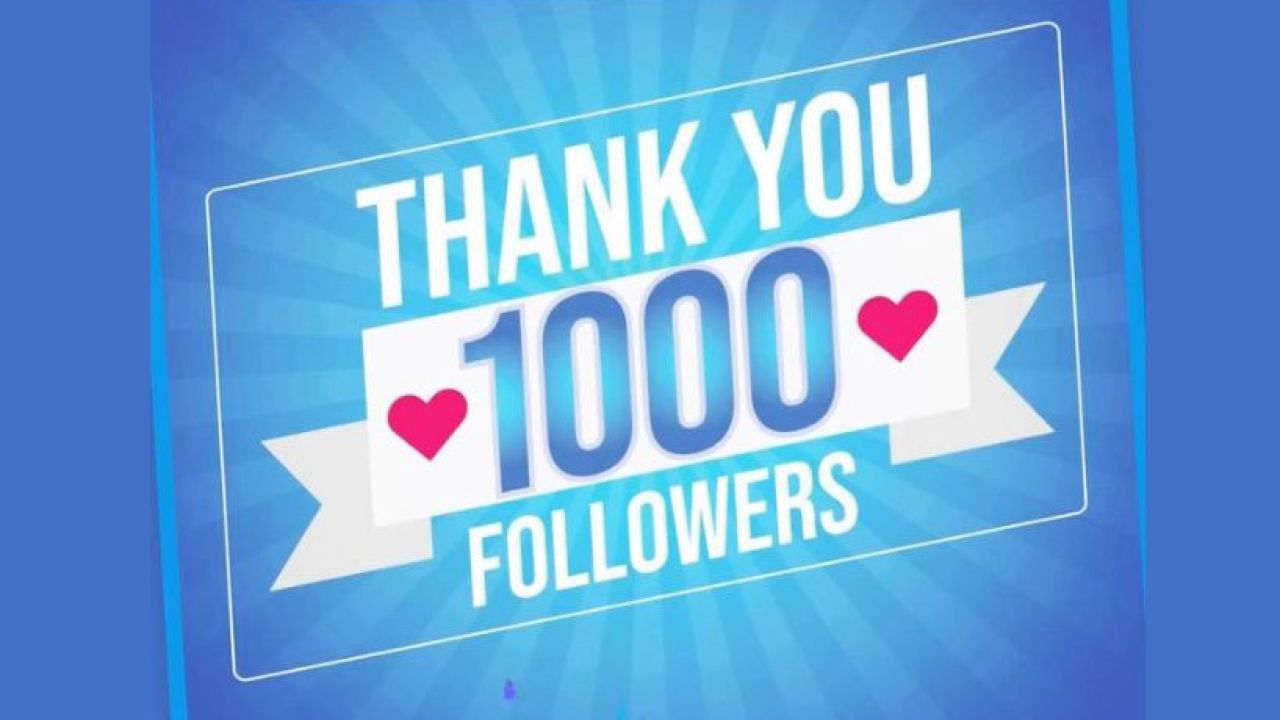 1.000 - unser Instagramaccount durchbricht die magische Marke!