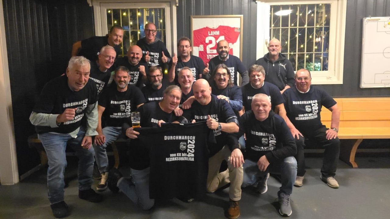Senioren E feiern den zweiten Aufstieg in Serie