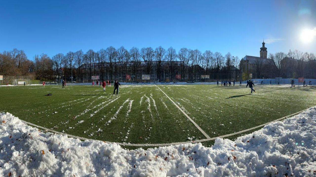 Starke Teamleistung ermöglicht die Durchführung aller Spiele