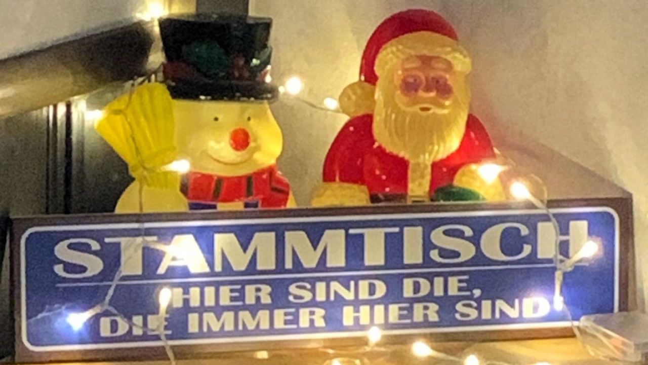 Weihnachtsvibes am Gerner