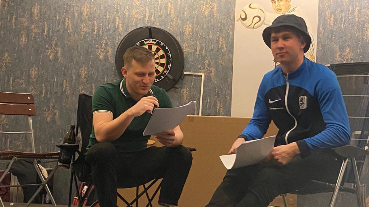 Weihnachtsfeier der Herren - Show must go on!