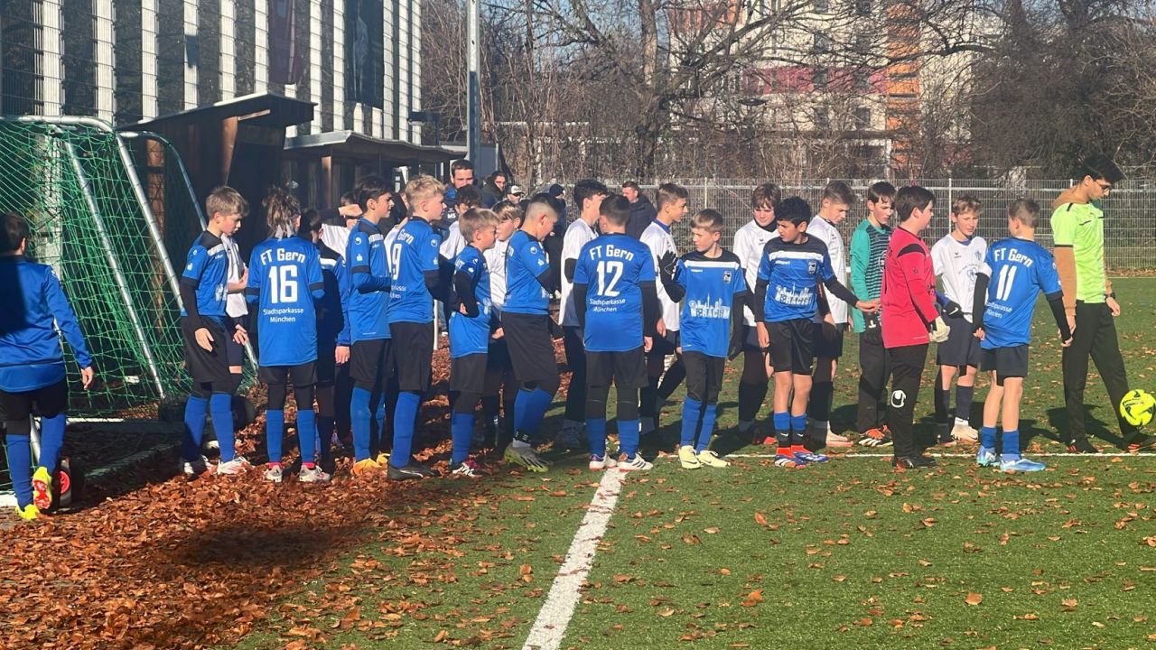 Weihnachtsgrüße von der U13