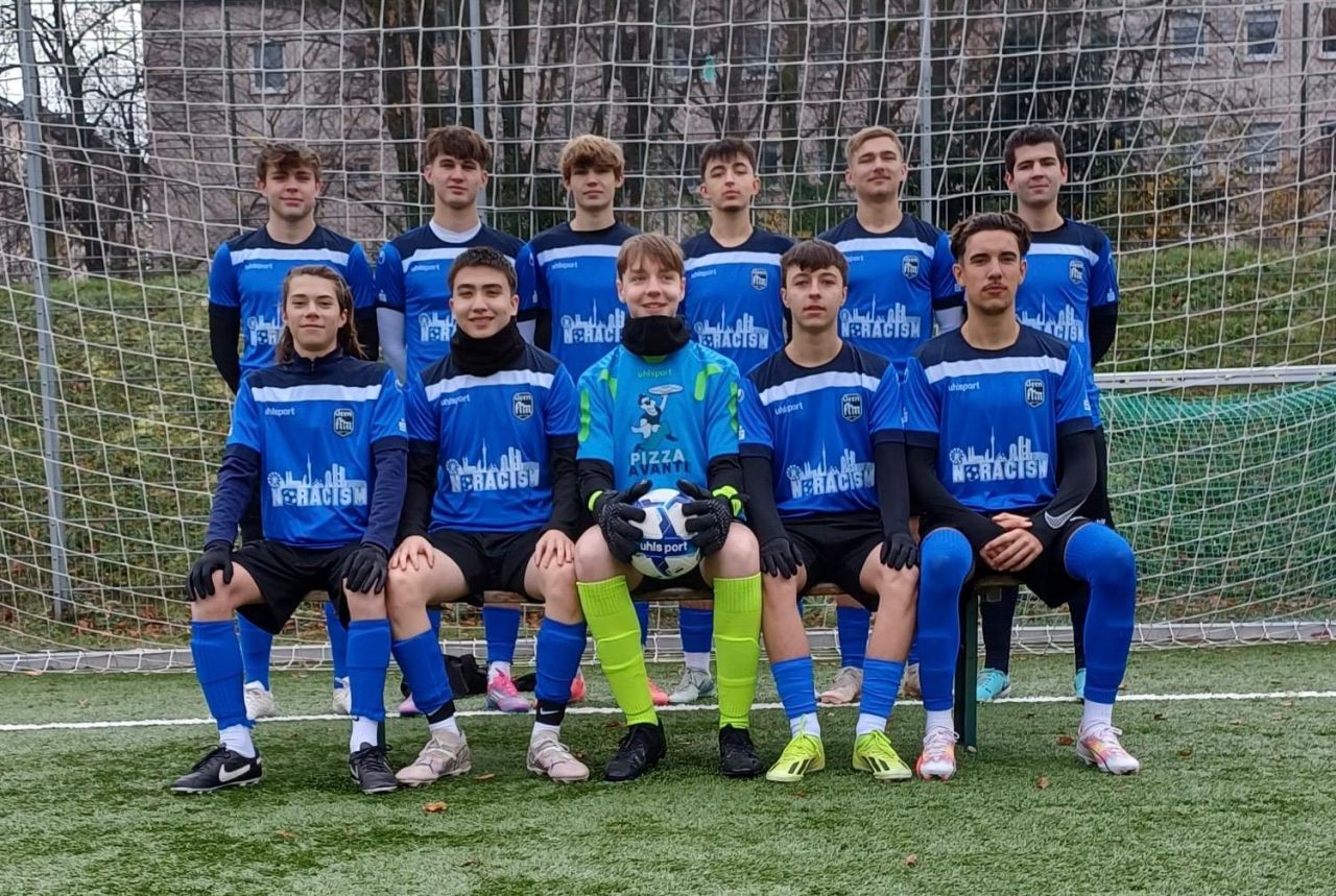 U19 bei der Hallenkreismeisterschaft