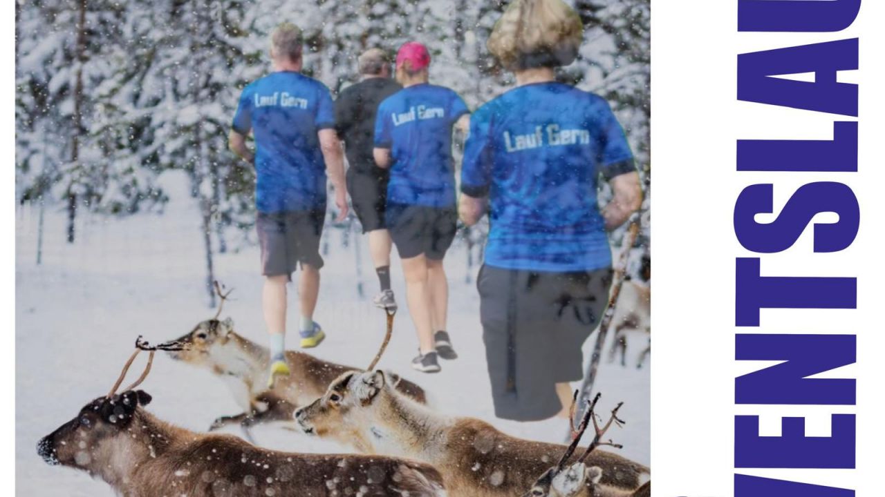 1te Gerner Adventslaufserie