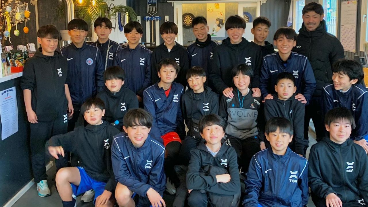 Hoher Besuch aus Japan - Herzlich Willkommen bei der FT Gern!
