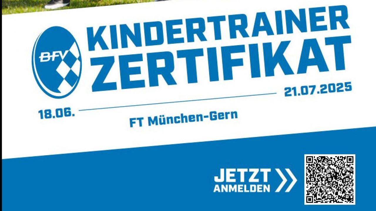 BFV-Lehrgang Kindertrainer bei der FT Gern