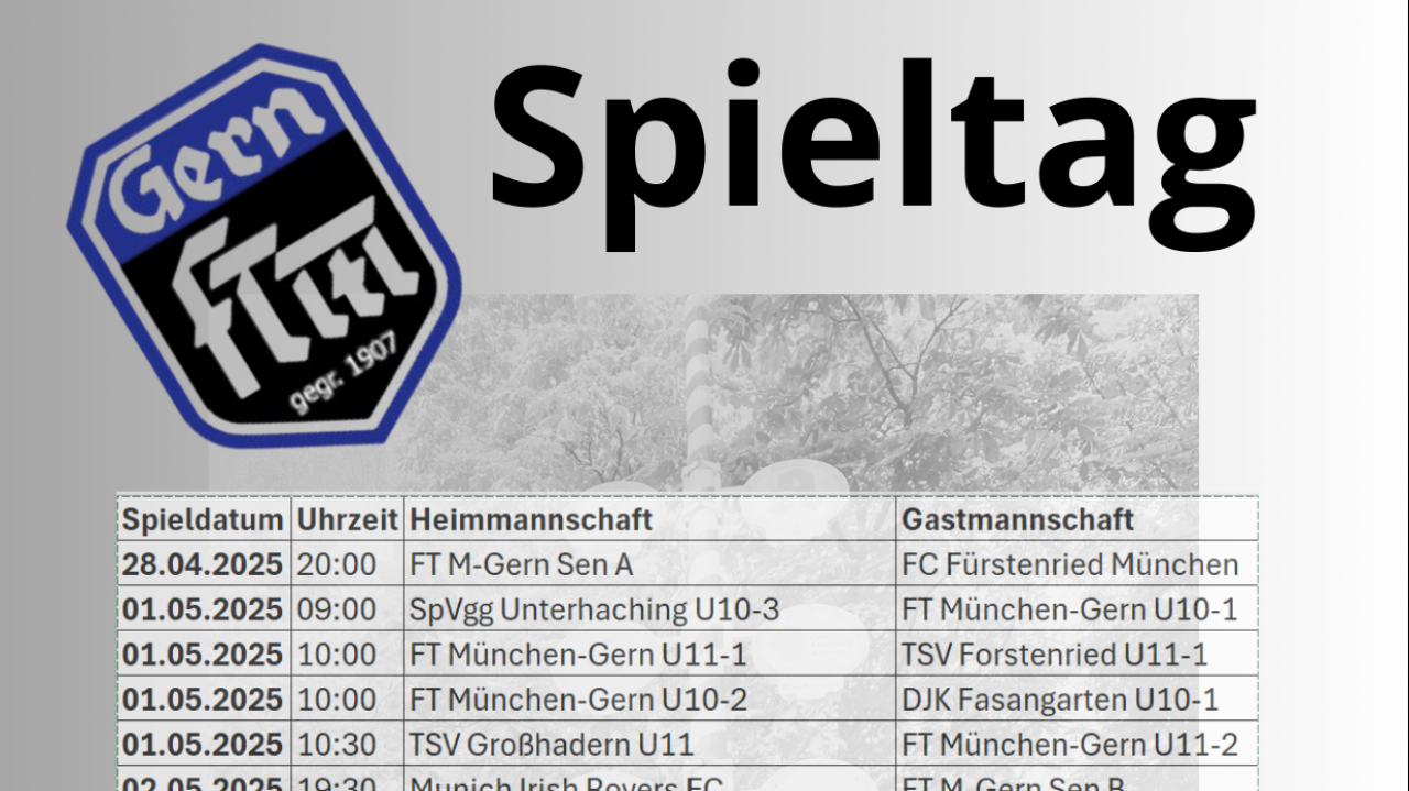 Ganz schön was los bei uns!