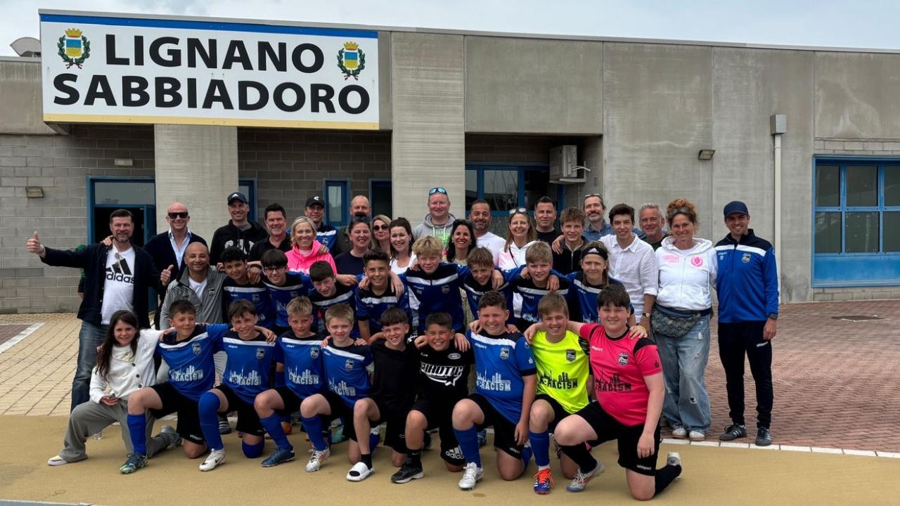 U13 - 4. Platz beim Lignano Sabbiadoro Cup 2025