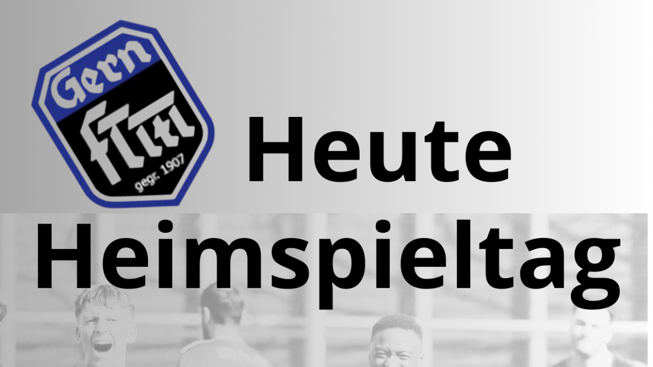 Heute gilts - Heimspieltag der Herren