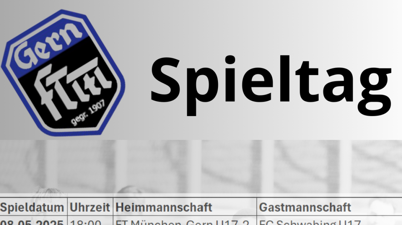 Es geht wieder um Punkte!