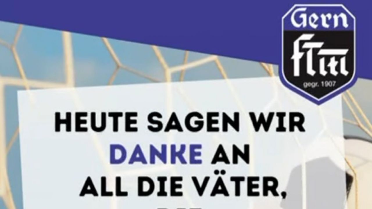 Schönen Vatertag allerseits!