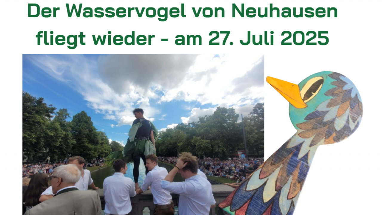 Wasservogelfest 2025 - jetzt anmelden!