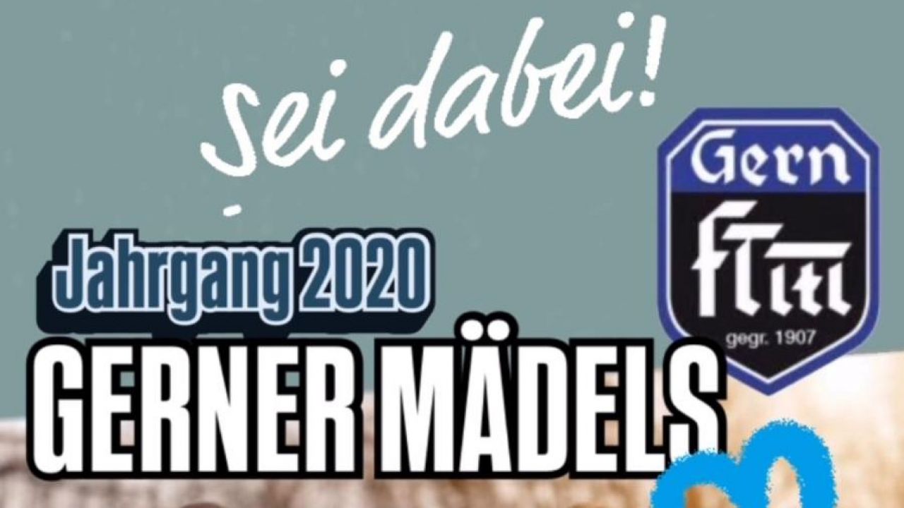 Die Gerner Mädels legen los!