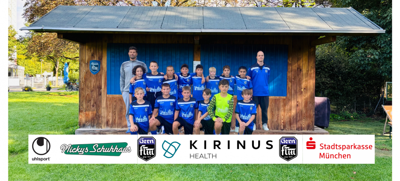 U12/1 Mannschaftsfoto