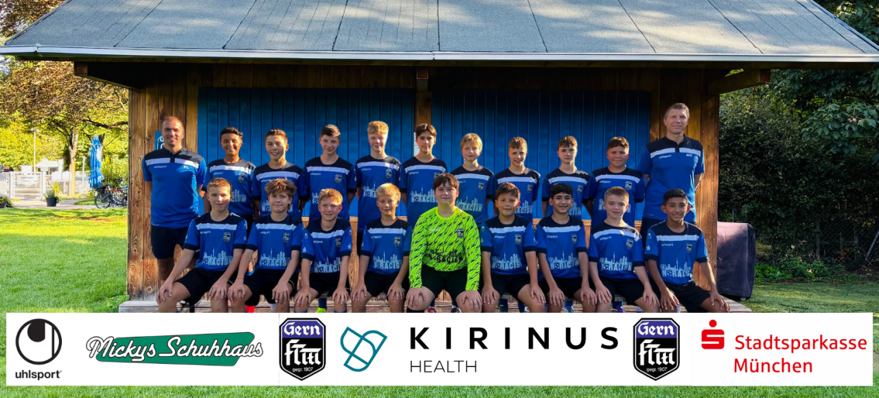U14 Mannschaftsfoto