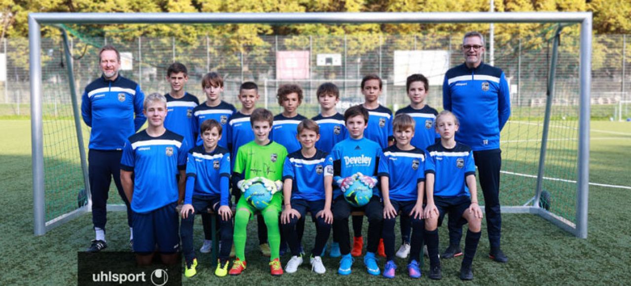 U12 Mannschaftsfoto