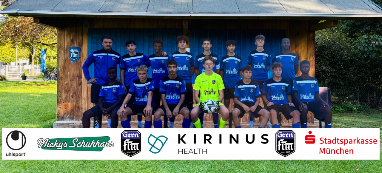 U16 Mannschaftsfoto