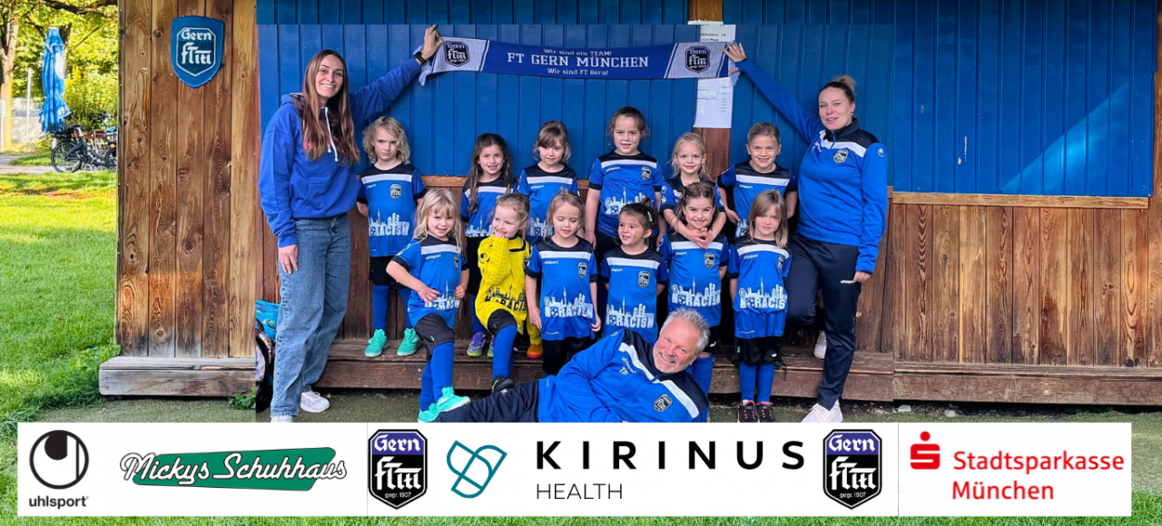 U6 Bambini w Mannschaftsfoto