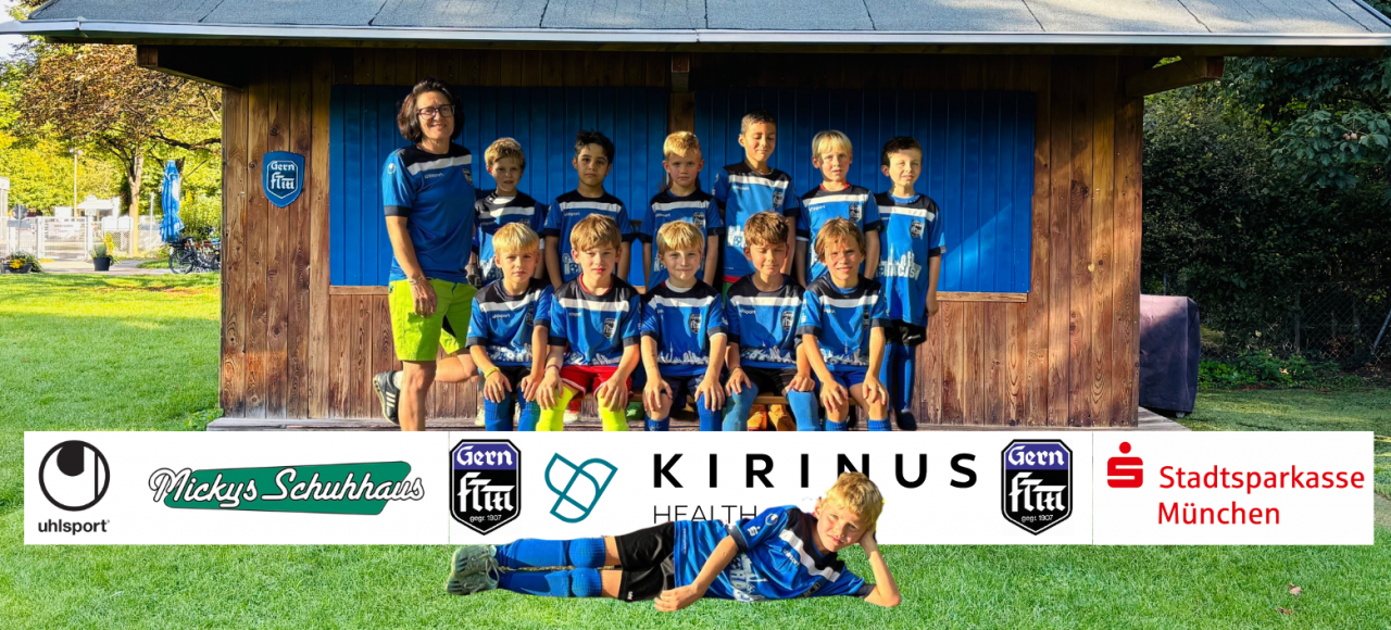U8/1 Mannschaftsfoto