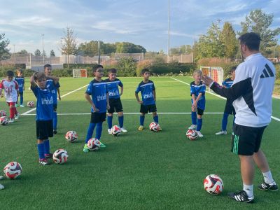 Gerner U10 Teams zu Gast am Campus