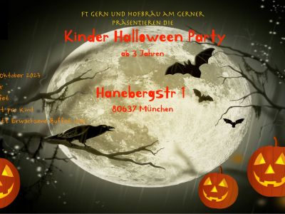 Kinder Halloweenparty am Gerner mit Kürbiswettbewerb