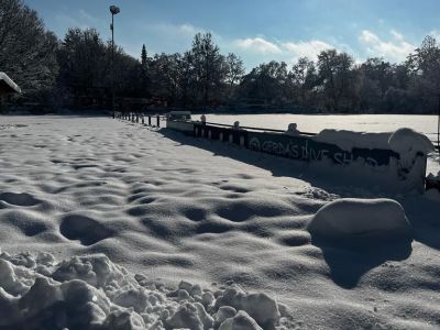 Plätze gesperrt und Vereinsheim geschlossen