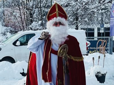 Petrus muss ein Gerner sein - Grandiose Kulisse bei der ersten Jugendweihnachtsfeier