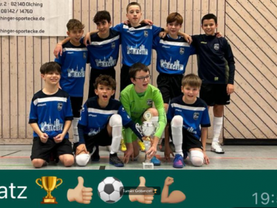 Starker Auftritt der U13 in Gröbenzell!