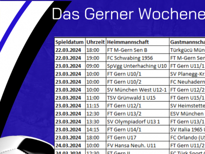 Spielerischer Ferienanfang