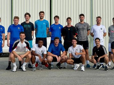 Trainingslager Erste in Bad Tölz