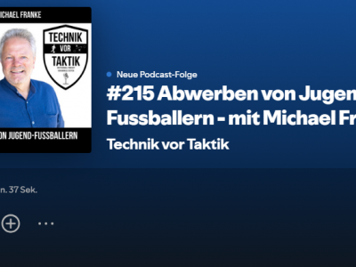 Wohin geht der Jugendfussball? Michael Franke zu Gast bei Markus Steffen (Podcast)