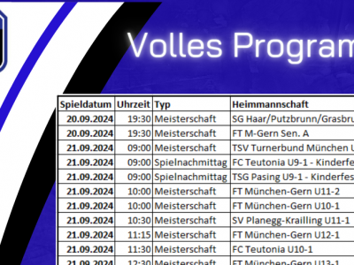 Der nächste Spieltag rollt an!