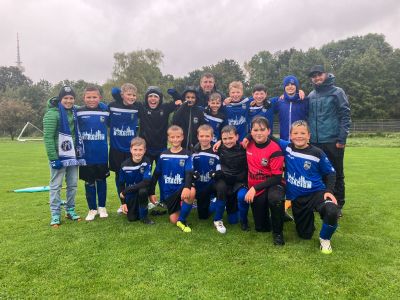 Derbysieg für die U13