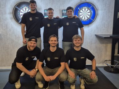 FT Gern Darts - deutlicher Sieg bei der Heimpremiere