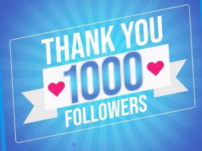 1.000 - unser Instagramaccount durchbricht die magische Marke!