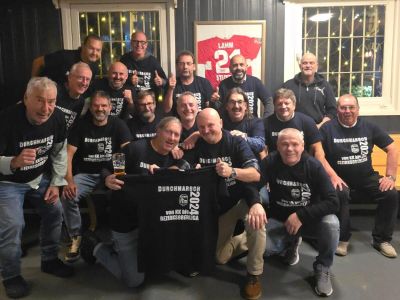 Senioren E feiern den zweiten Aufstieg in Serie