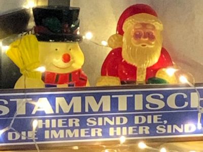 Weihnachtsvibes am Gerner
