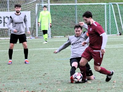 Zweite mit knapper Niederlage - Erste verpasst knapp den Derbydreier