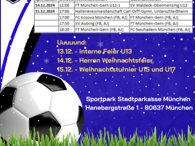 Es wird noch gespielt!