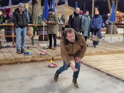 Weihnachtsfeier mal a bisserl anders